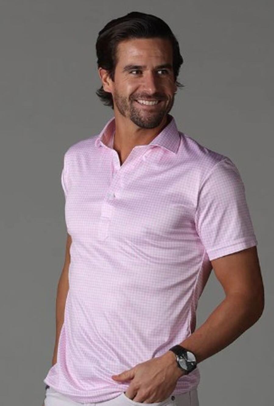 Collars & Co. Semi-Spread Collar Relaxed Polo